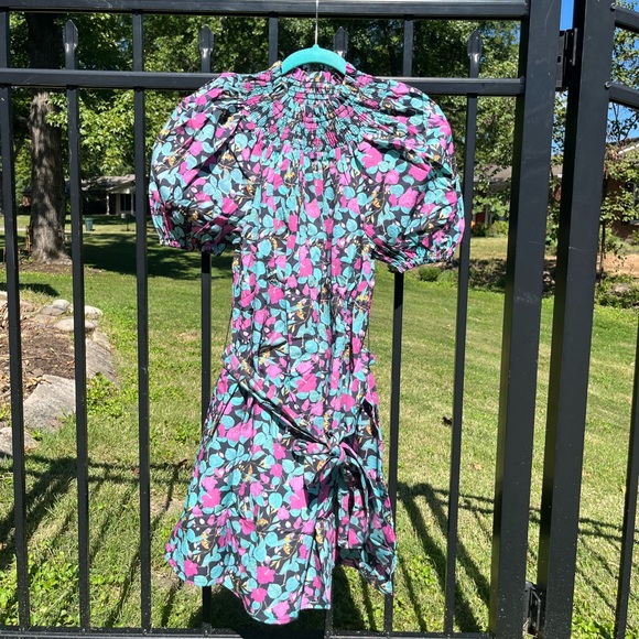 Anthropologie Roller Rabbit Ainsley Mini Dress NWT - Picture 8 of 16